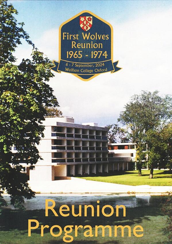 Reunion Programme